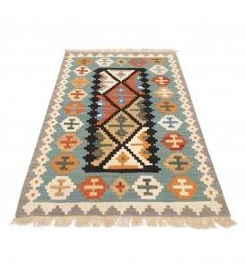 Персидский килим ручной работы Фарс Код 152292 - 85 × 124