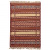 Персидский килим ручной работы Калат Надер Код 152295 - 64 × 93