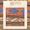 Персидский килим ручной работы Калат Надер Код 152296 - 63 × 93