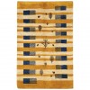 Персидский габбе ручной работы Бакхтиари Код 152303 - 110 × 158