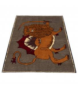 巴赫蒂亚里 伊朗手工地毯 代码 152314
