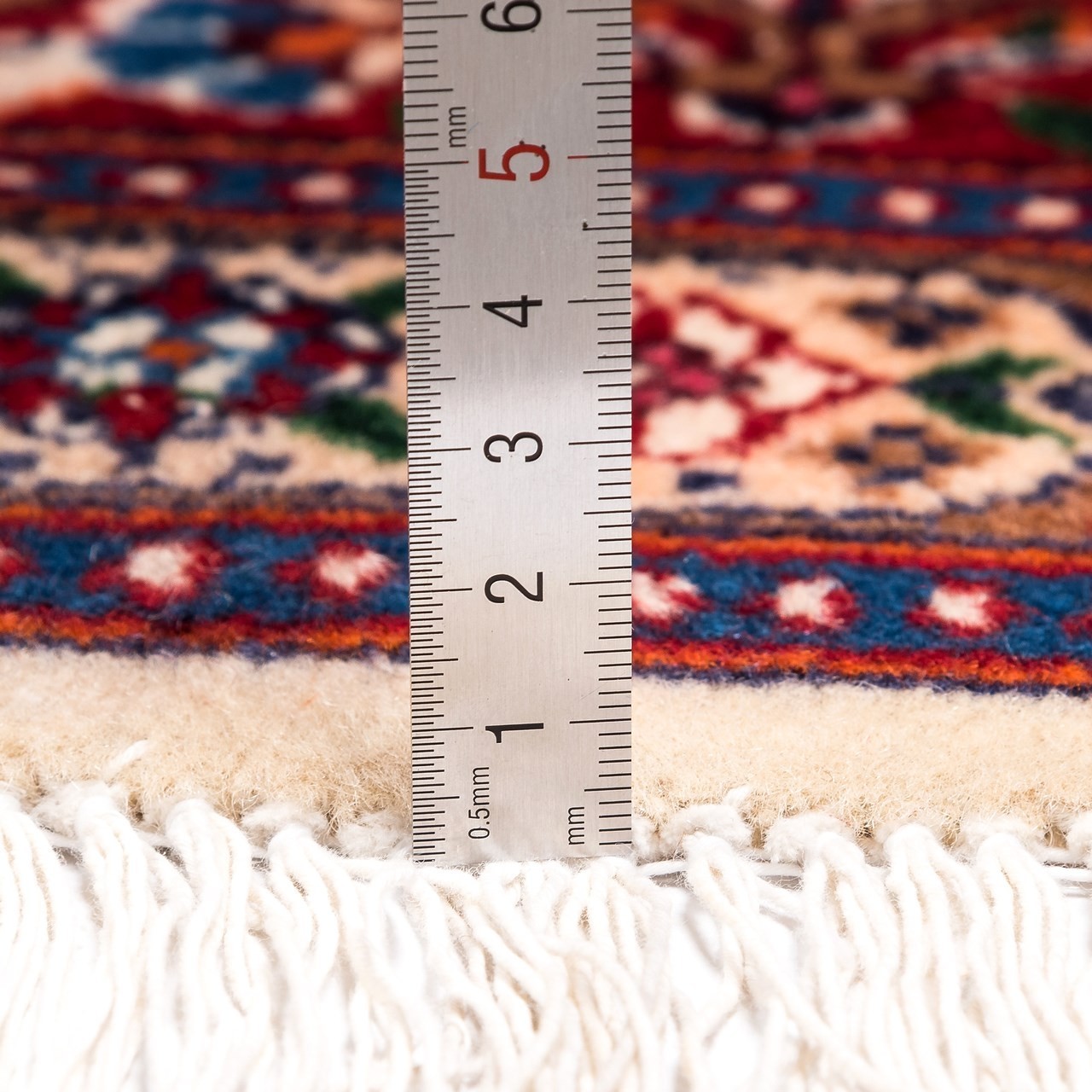 یک جفت فرش دستباف قدیمی شش متری بیرجند کد 166003