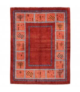 Персидский габбе ручной работы Бакхтиари Код 152237 - 164 × 199