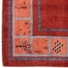 Gabbeh persiano Bakhtiari annodato a mano codice 152237 - 164 × 199
