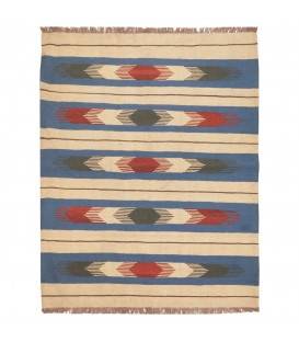 Персидский килим ручной работы Бакхтиари Код 152256 - 148 × 190