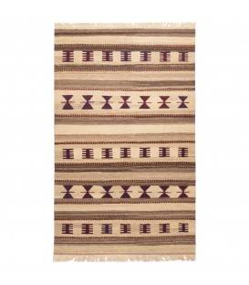 Персидский килим ручной работы Бакхтиари Код 152257 - 120 × 192