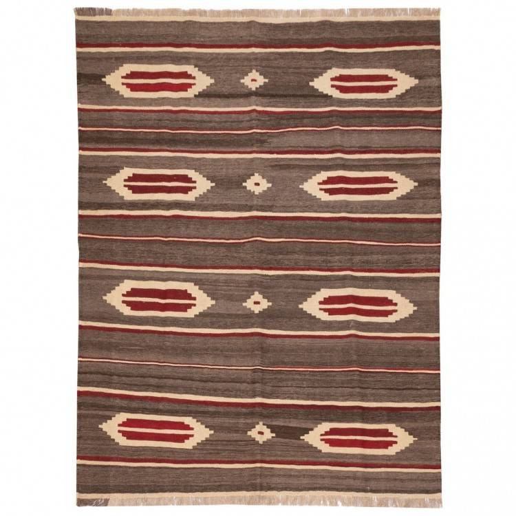 Персидский килим ручной работы Бакхтиари Код 152254 - 150 × 199