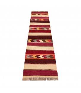 Персидский килим ручной работы Бакхтиари Код 152262 - 64 × 240