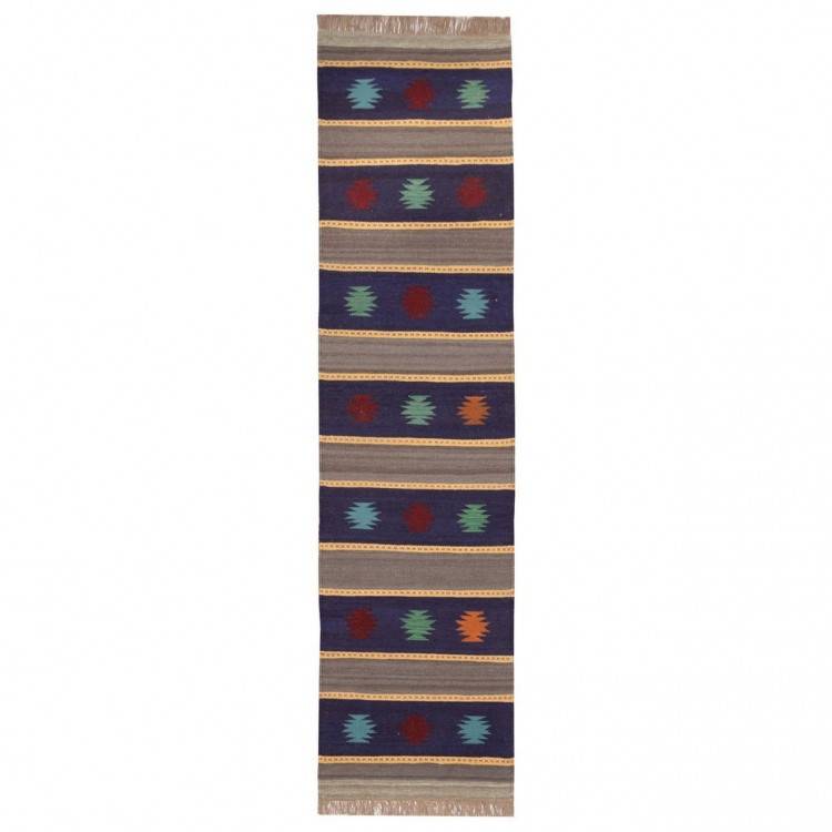 El Dokuma Kilim Bahtiyari 152259 - 65 × 251