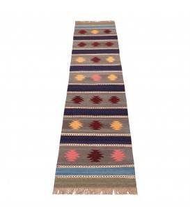 Персидский килим ручной работы Бакхтиари Код 152258 - 64 × 245