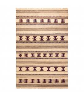 Персидский килим ручной работы Бакхтиари Код 152264 - 124 × 183