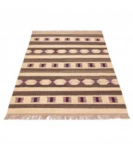 Персидский килим ручной работы Бакхтиари Код 152267 - 120 × 184