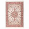 Tappeto persiano Mashhad annodato a mano codice 166011 - 239 × 169