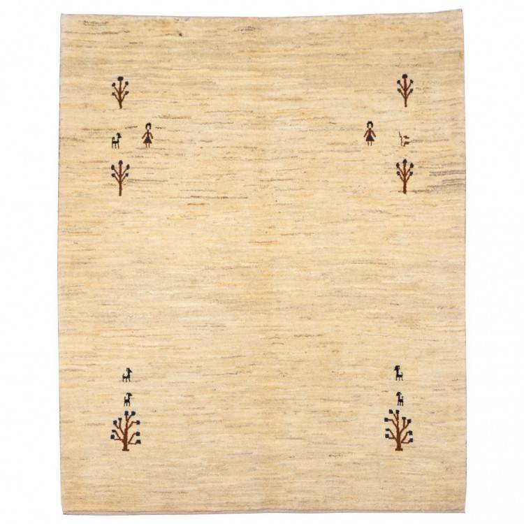 Персидский габбе ручной работы Бакхтиари Код 152227 - 165 × 203