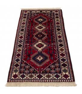 イランの手作りカーペット バクティアリ 番号 152318 - 87 × 157