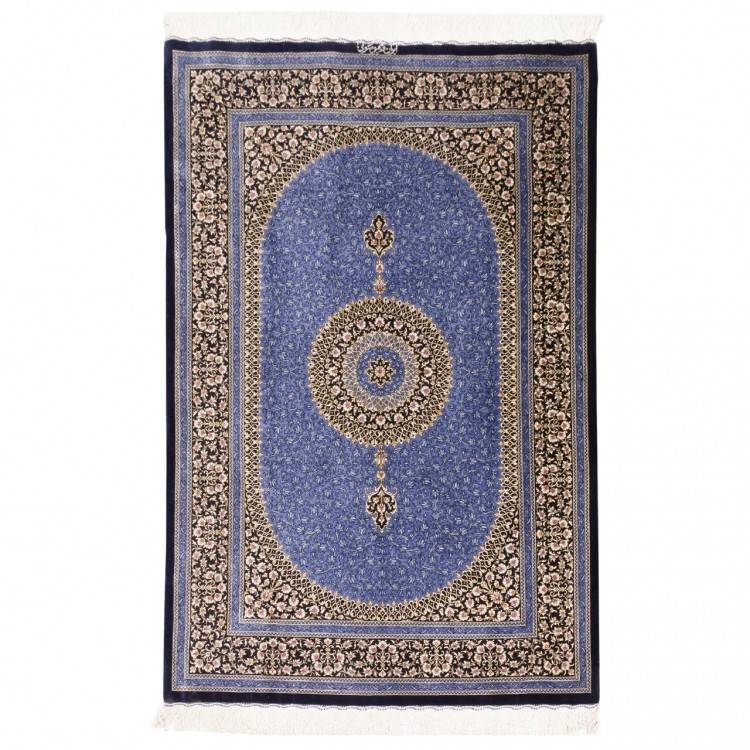 Персидский ковер ручной работы Кома Код 183105 - 99 × 151