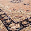 イランの手作りカーペット タブリーズ 番号 183101 - 340 × 500