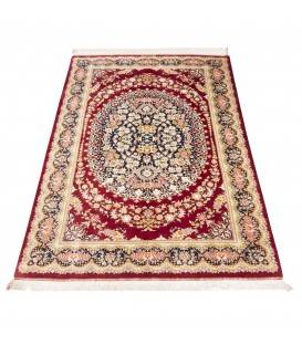 イランの手作りカーペット コム 番号 183106 - 95 × 150