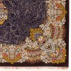 Tapis persan Qom fait main Réf ID 183104 - 103 × 153