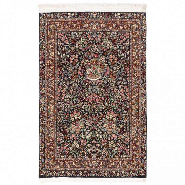 Персидский ковер ручной работы Керман Код 183110 - 101 × 154