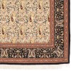 Tappeto persiano Qom annodato a mano codice 183109 - 104 × 156