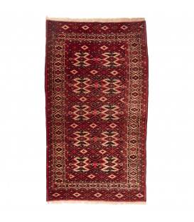 イランの手作りカーペット トルクメン 番号 183115 - 100 × 172