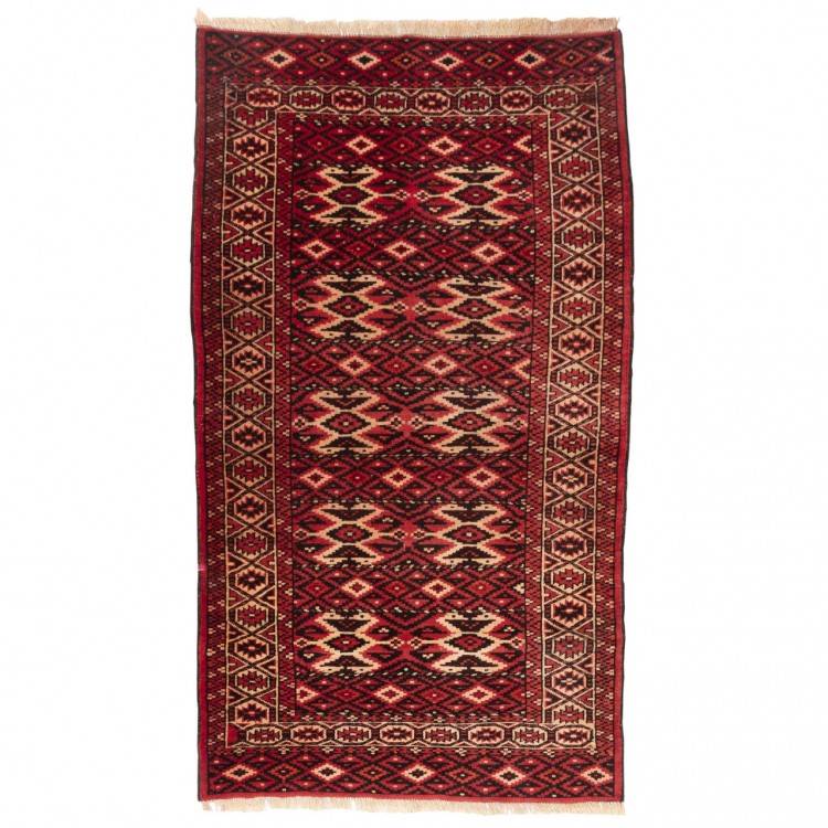 土库曼人 伊朗手工地毯 代码 183115