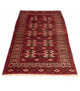 土库曼人 伊朗手工地毯 代码 183115