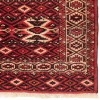 فرش دستباف قدیمی ذرع و نیم ترکمن کد 183115