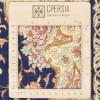 Tappeto persiano Qom annodato a mano codice 183112 - 79 × 127