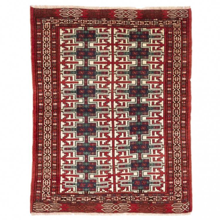 土库曼人 伊朗手工地毯 代码 183116