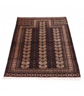 イランの手作りカーペット トルクメン 番号 183117 - 98 × 140