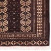 Tappeto persiano turkmeno annodato a mano codice 183117 - 98 × 140