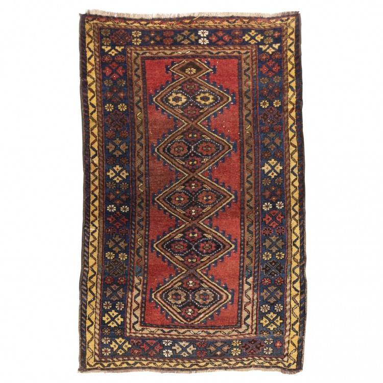 Персидский ковер ручной работы Цлардашт Код 183118 - 113 × 184