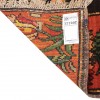فرش دستباف قدیمی دو و نیم متری آذربایجان کد 127002