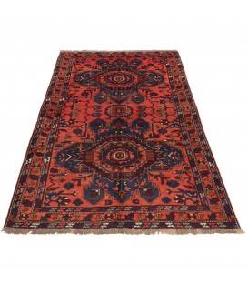 فرش دستباف قدیمی سه متری آذربایجان کد 127004