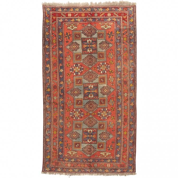 Handgeknüpfter Aserbaidschan Teppich. Ziffer 127005