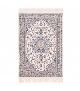 یک جفت فرش دستبافت ذرع و نیم یزد کد 166043