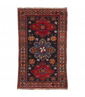 فرش دستباف قدیمی دو و نیم متری آذربایجان کد 127007
