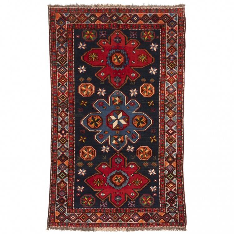 Handgeknüpfter Aserbaidschan Teppich. Ziffer 127007