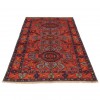 فرش دستباف قدیمی سه و نیم متری آذربایجان کد 127008
