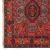 فرش دستباف قدیمی سه و نیم متری آذربایجان کد 127008