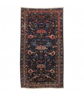 فرش دستباف قدیمی چهار متری آذربایجان کد 127011