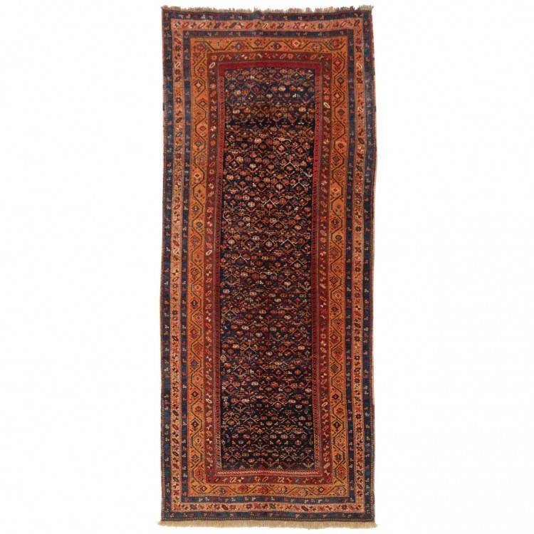 Tappeto persiano Azerbaijan annodato a mano codice 127015 - 110 × 266