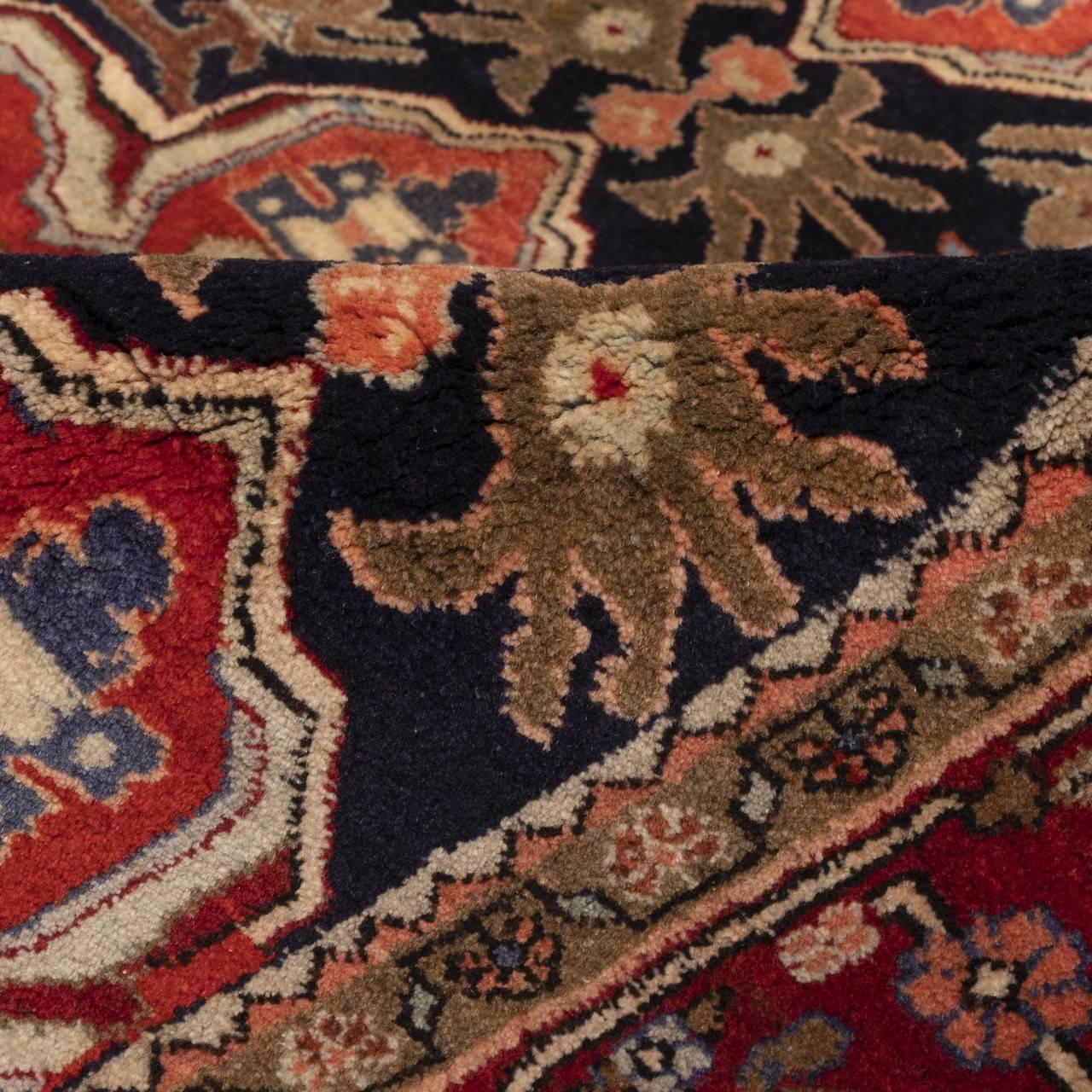 فرش دستباف قدیمی سه متری بیجار کد 127017