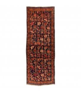 Персидский ковер ручной работы Мешгин Шахр Код 127028 - 155 × 410