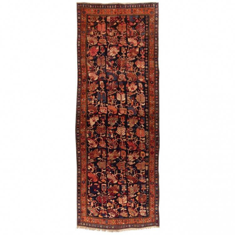 Персидский ковер ручной работы Мешгин Шахр Код 127028 - 155 × 410