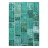Deri Patchwork Halı Iran 812008 - 204 × 143