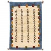 Персидский габбе ручной работы Фарс Код 122501 - 102 × 150