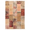 Deri Patchwork Halı Iran 812012 - 205 × 140